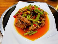 小炒肉-湖南文氏湘菜馆(顺河高架路店)