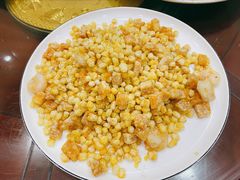 蛋黄玉米粒南瓜-金阁家常菜(贵阳路店)