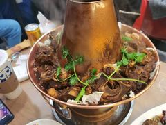 -宝记烧烤·碳锅羊肉·羊蝎子火锅·夜食社(文体路创始店)