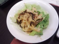 鲜香辣拌干贝裙-康师傅私房牛肉面(马泉营奥莱店)