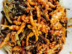 葱油肉丝拌面-大时代美食面馆