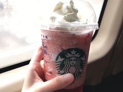 覆盆子香草星冰乐-星巴克臻选(莘庄仲盛店)