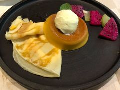 焦糖南瓜布丁-西堤牛排(南京龙江店)