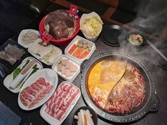 -锅说大脸毛肚重庆老火锅(佐阾店)