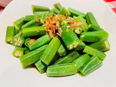 葱油秋葵-西贝(厦门中华城店)