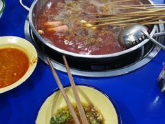 微辣锅底-马路边边·成都串串(翠柏路店)