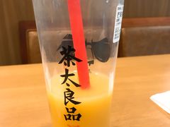 芒果养乐多-茶太良品·奶茶研究所(中国铁建广场店)