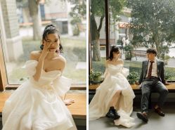 -不晚国际婚纱礼服