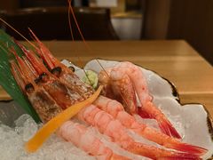 甜虾手握-初居食屋日式料理(万象城购物中心店)
