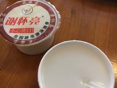 杏仁茶-谢怀亮芝麻茶