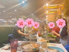 店内布置-圣罗巴甄选自助(麦凯乐店)