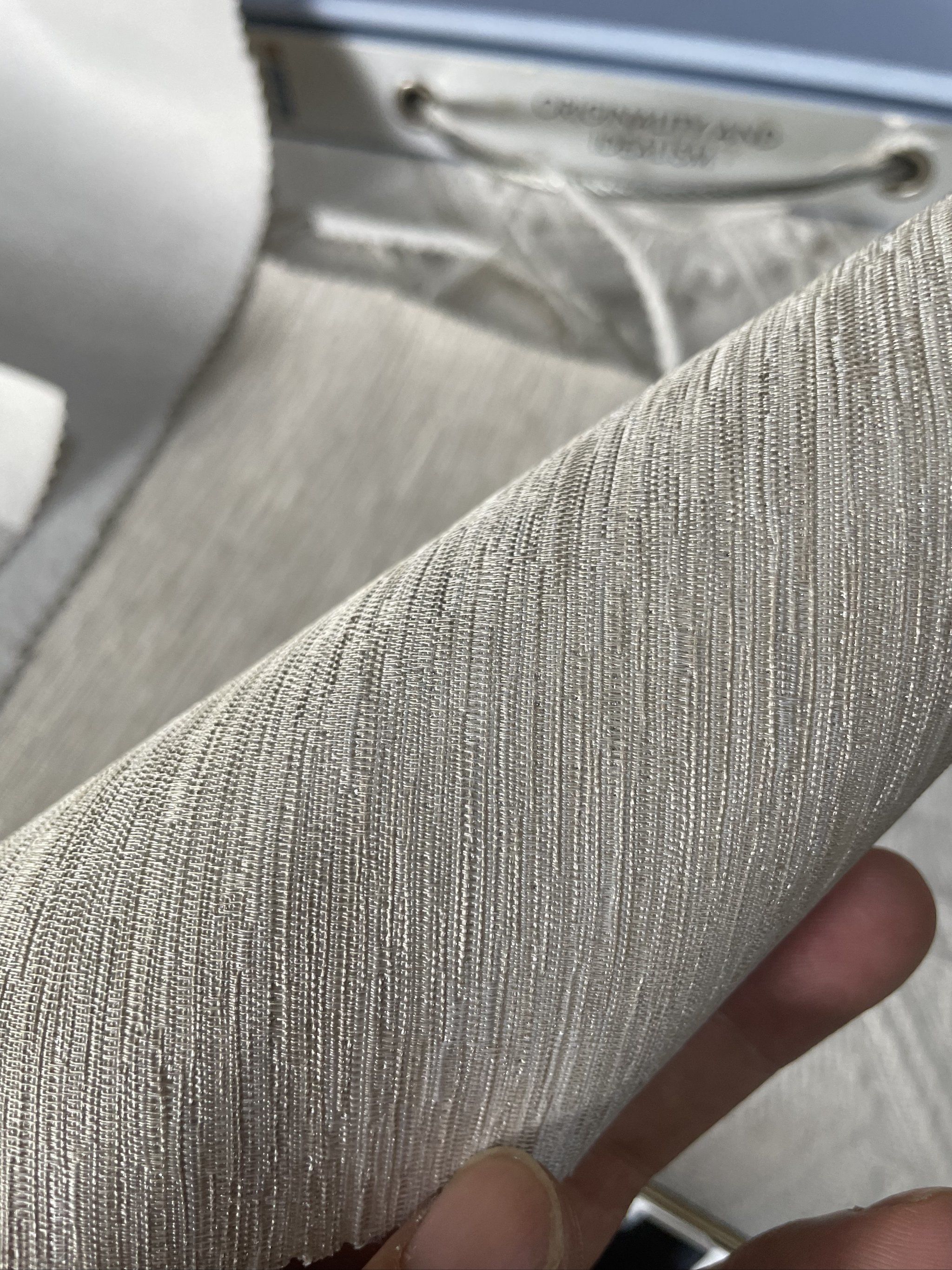 107号高档银丝色织墙布