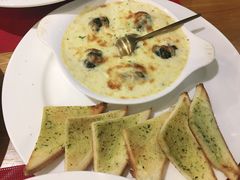 法式奶酪焗蜗牛-LUCCA卢卡西班牙海鲜饭(远洋广场店)