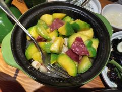 诺邓火腿焖小麦瓜-云海肴云南菜(正大广场店)