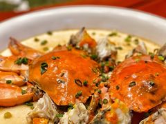 芙蓉蒸膏蟹-宋宴(虎跑店)