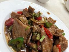 酱爆猪颈肉-醉贤居