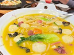 什锦三鲜烩鱼圆-童福兴·南京菜(老门东店)