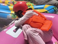 -武功山万龙峡漂流