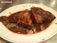 干烧鲈鱼-鸿宾楼(展览馆路店)