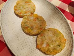 儿童鳕鱼虾饼-西贝(大卫城店)