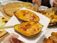 芝士牛油红薯-烁先生披萨·儿童餐下午茶(河南岸店)
