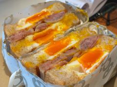 香肠裹蛋三明治-Bco豆库(苏州中心店)