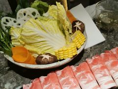 什锦蔬菜-麻路成都火锅(柏威年店)