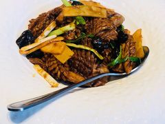 爆炒腰花-鹊华居·地道鲁菜·海鲜·融合味(大明湖店)