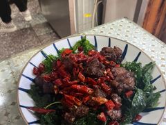 干炸排骨-蜗牛小馆醉乡民谣云南菜(惠新西里店)