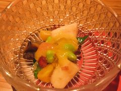 海鲜色拉-松涛日本料理