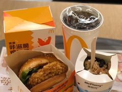 咔滋脆鸡腿堡-麦当劳(杭州萧山文源店)