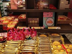 自助取餐区-喜万年年.嫁女饼.顺德特产(华侨城店)
