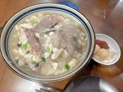 -老兰家传统烧烤炒菜泡馍(小南门店)