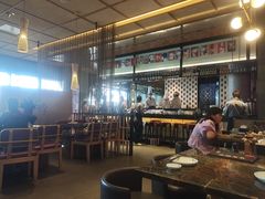 大堂-炙柒Sekinana·精致料理 烧鸟·铁板烧(海上世界店)