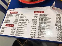 菜单-马路边边麻辣烫联盟路店
