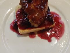 烤鹅肝-绿岛国际酒店-西餐厅