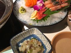 刺身拼盘（限量供应）-温禾牛·和牛寿喜烧自助火锅(恒基名人店)