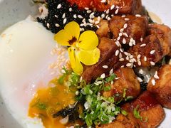 鹅肝温泉蛋饭-熹炭精致日料(金融街购物中心店)