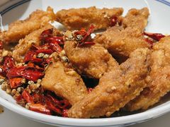 麻辣鸡翅-欧记大排档·景德菜(上海首店)