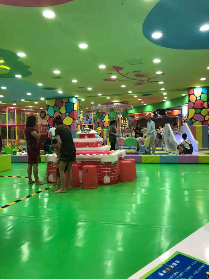 宝贝渡口(万达店)-"感觉挺好的,比乐购的新,地方大些,沙池没.