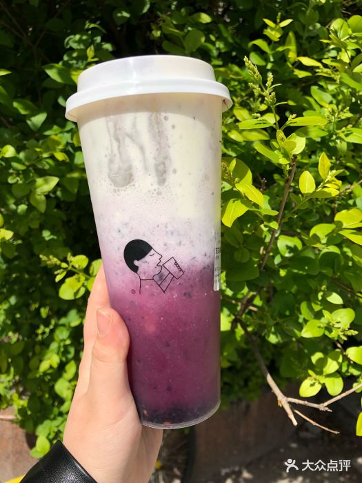 喜茶(水游城店)芝芝黑提图片 第1461张