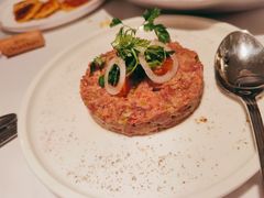 手切牛肉鞑靼-壳里西餐厅Coquille Seafood Bistro(蒙自路店)