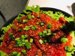 麻辣手切牛肉-新辣道鱼火锅(西直门店)