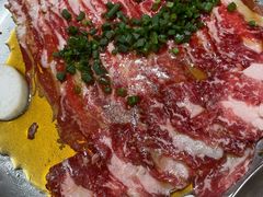 牛五花-姜虎东白丁烤肉(苏州中心店)