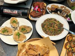 -前海沿·青岛菜(大拇指广场石老人店)