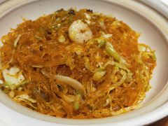 蟹黄粉丝煲-佳兰雅序融合菜(高新店)