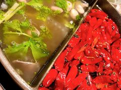 草本鸳鸯锅-盡膳口福跷脚牛肉火锅(晶耀前滩店)