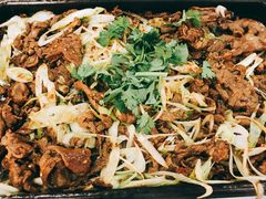 铁板牛肉-清真永恒华威肉饼(潘家园店)