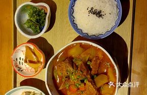 Stewed Beef Shoulder Bento