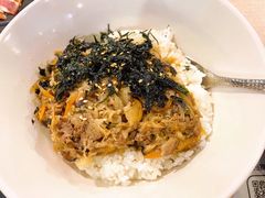 韩式肥牛石锅拌饭-新石器烤肉(张家港购物公园店)